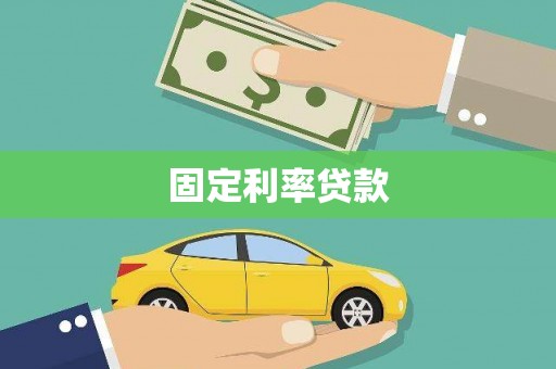 分宜固定利率贷款