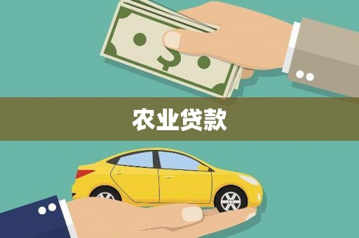 分宜农业贷款
