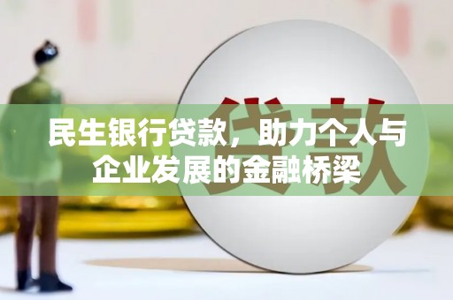 分宜民生银行贷款，助力个人与企业发展的金融桥梁