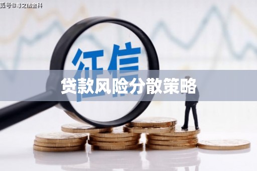 分宜贷款风险分散策略