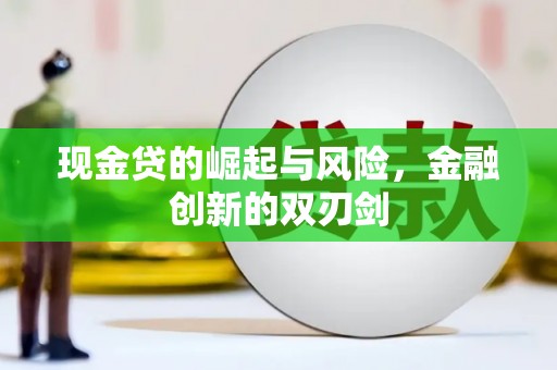 分宜现金贷的崛起与风险，金融创新的双刃剑