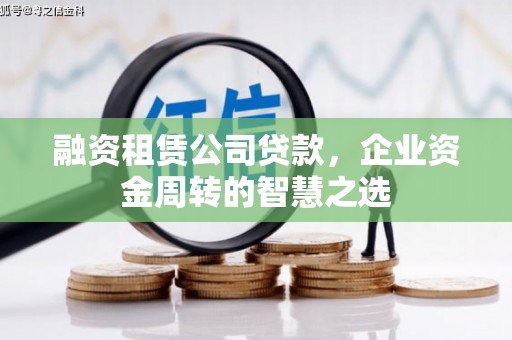 分宜融资租赁公司贷款，企业资金周转的智慧之选