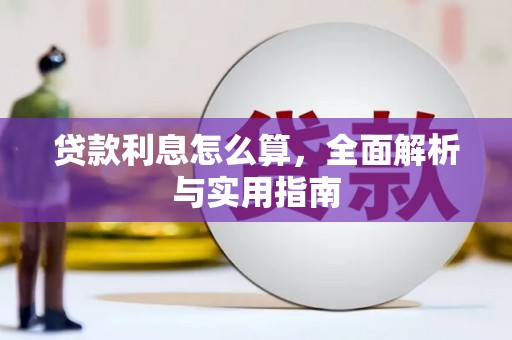 分宜贷款利息怎么算，全面解析与实用指南