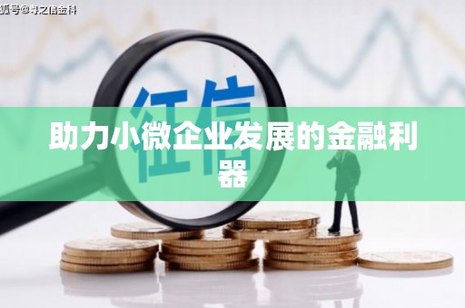 分宜助力小微企业发展的金融利器