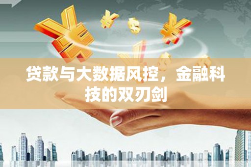分宜贷款与大数据风控，金融科技的双刃剑