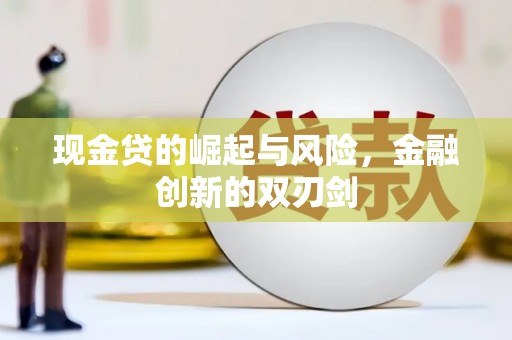 分宜现金贷的崛起与风险，金融创新的双刃剑