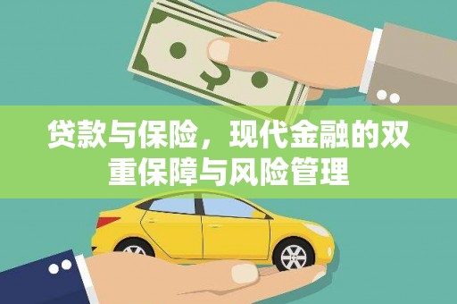 分宜贷款与保险，现代金融的双重保障与风险管理