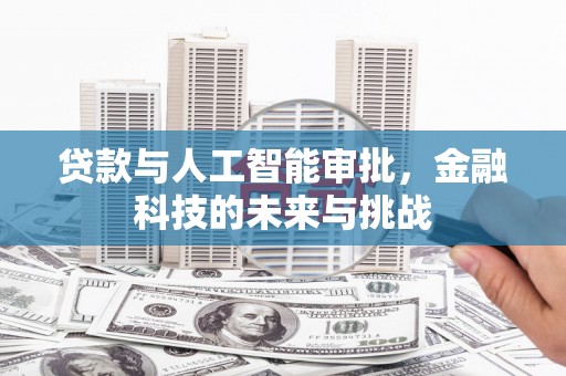 分宜贷款与人工智能审批，金融科技的未来与挑战