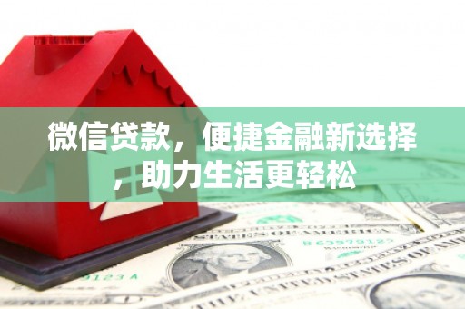 分宜微信贷款，便捷金融新选择，助力生活更轻松