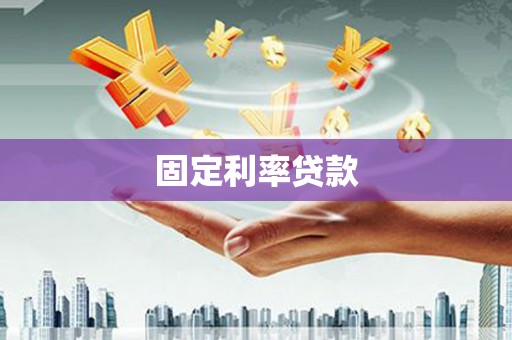 分宜固定利率贷款