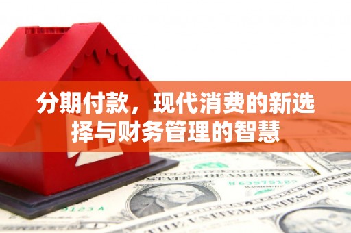 分宜分期付款，现代消费的新选择与财务管理的智慧