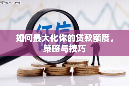 分宜如何最大化你的贷款额度，策略与技巧