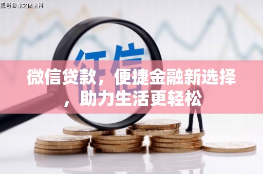 分宜微信贷款，便捷金融新选择，助力生活更轻松
