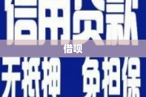 分宜借呗