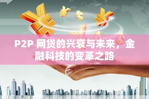 分宜P2P 网贷的兴衰与未来，金融科技的变革之路