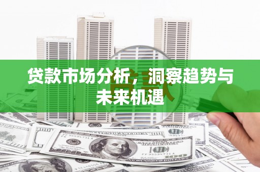 分宜贷款市场分析，洞察趋势与未来机遇