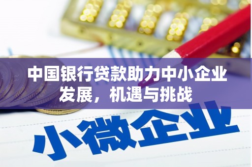 分宜中国银行贷款助力中小企业发展，机遇与挑战