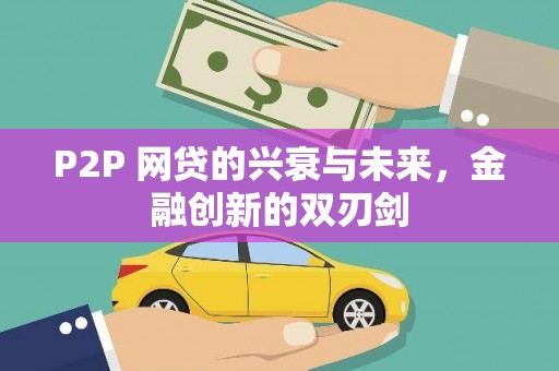 分宜P2P 网贷的兴衰与未来，金融创新的双刃剑