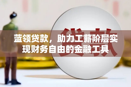 分宜蓝领贷款，助力工薪阶层实现财务自由的金融工具