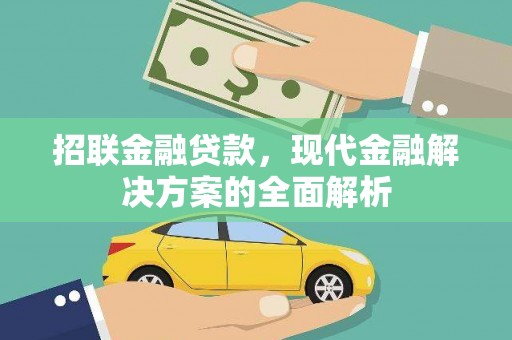 分宜招联金融贷款，现代金融解决方案的全面解析