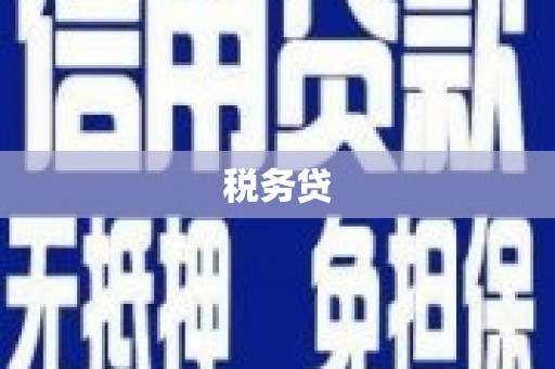 分宜税务贷