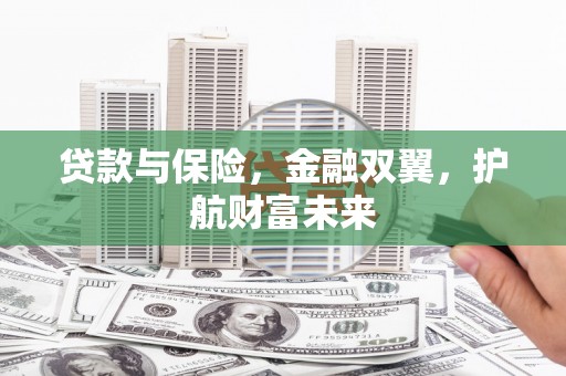 分宜贷款与保险，金融双翼，护航财富未来