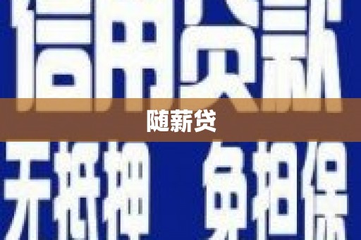 分宜随薪贷