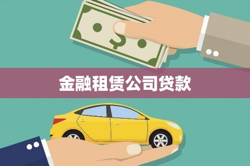 分宜金融租赁公司贷款
