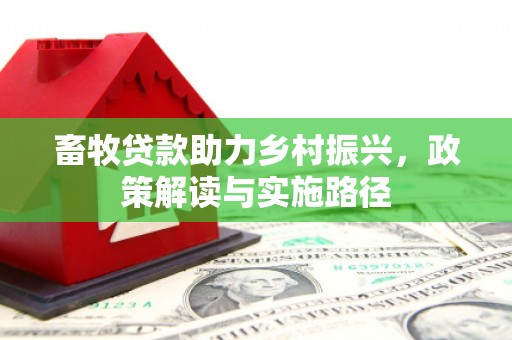 分宜畜牧贷款助力乡村振兴，政策解读与实施路径
