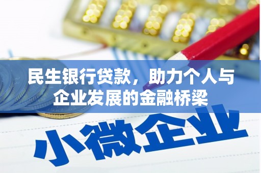 分宜民生银行贷款，助力个人与企业发展的金融桥梁
