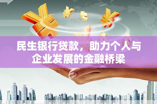 分宜民生银行贷款，助力个人与企业发展的金融桥梁