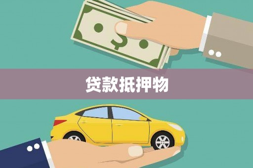 分宜贷款抵押物