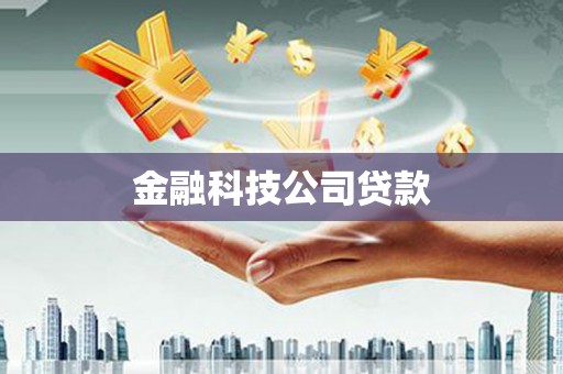 分宜金融科技公司贷款