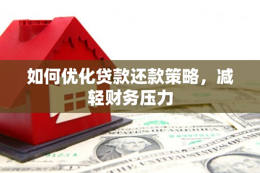 分宜如何优化贷款还款策略，减轻财务压力