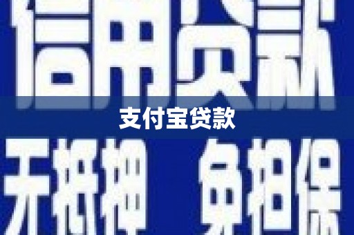 分宜支付宝贷款