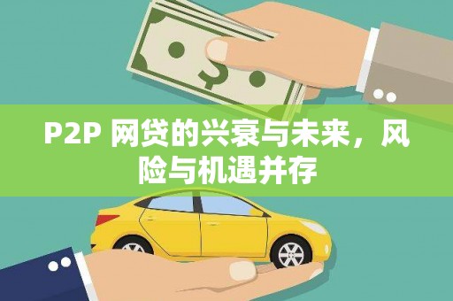 分宜P2P 网贷的兴衰与未来，风险与机遇并存