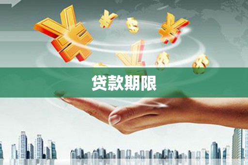 分宜贷款期限