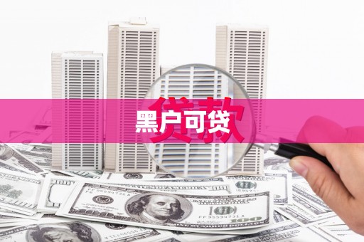 分宜黑户可贷
