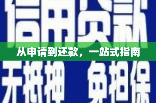 分宜从申请到还款，一站式指南