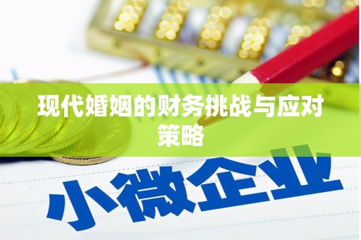分宜现代婚姻的财务挑战与应对策略