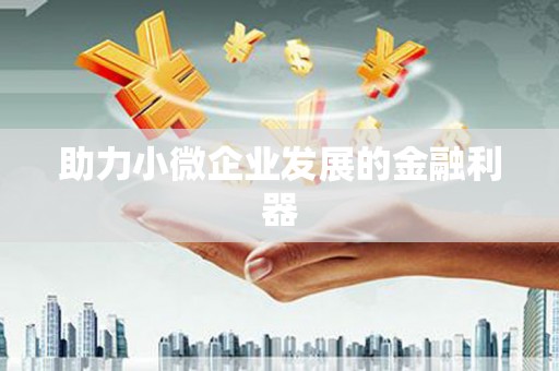 分宜助力小微企业发展的金融利器