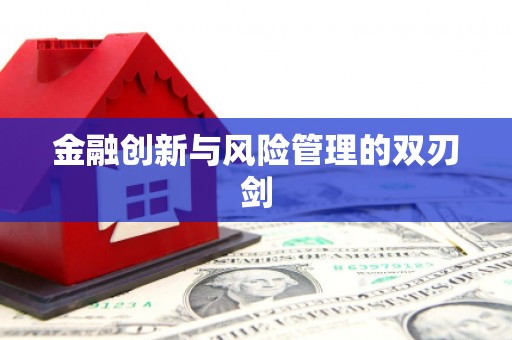 分宜金融创新与风险管理的双刃剑