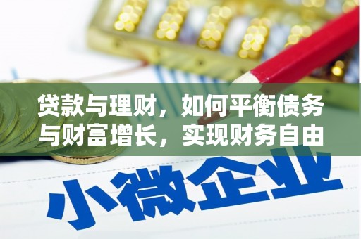 分宜贷款与理财，如何平衡债务与财富增长，实现财务自由