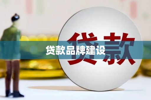 分宜贷款品牌建设