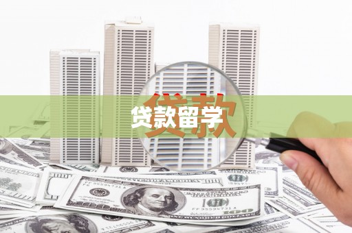 分宜贷款留学